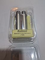 Rothwell Balanced  In-Line -15db  Attenuators  XLR 