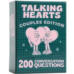 Talking Game Conversation Hearts Couple Date for Cards Nights Adventures Card