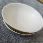 Set of 2 Denby Ode  14.5 cm Cereal / Dessert Bowls