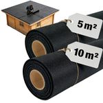 self-Adhesive EPDM Rubber Roofing for Flat Roofs 1.5mm Membrane - 50 Year Life