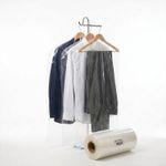 Clear Polythene Garment Cover Roll for Suit Dress Dry Cleaner Storage - All Size