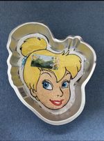 Wilton Disney TinkerBell Aluminum Cake Pan Mold- #2105-5110