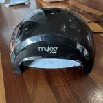 Mylee UV/LED Electric Nail Dryer Lamp Black Compact Plastic with Power Adapter