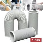 Air Conditioner Exhaust Hose, Universal Long Vent Duct Extension