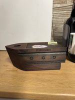 empty wooden cigar box