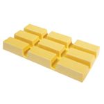 Deo Natural Cream Hot Film Wax Block Brazilian Bikini Depilatory Sizes Waxing