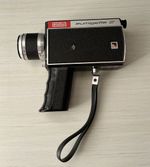 Eumig - Super 8mm Cine Camera - Eumigette 2 - Film Tested & Working - 1970s