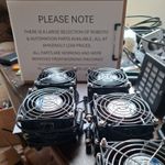 Ebm-Papst DC Axial Fan 3314NHH Axial Fan 18-28V DC 3450 R/min 42 dB(A)