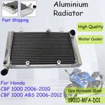 Aluminum Engine Radiator Water Cooler for Honda CBF1000 06-10 CBF 1000 ABS 06-12