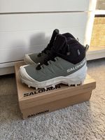 Salomon Crosstrak WP W Womens Winter Hiking Boots UK 5 EU 38 Agave Green New
