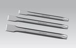 3 x Cold Chisel Set CRV 48-50HRC - 3/8" (9.5mm), 1/2" (12.5mm) and 5/8" (16mm)