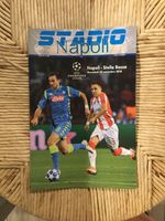 PROGRAM “STADIO NAPOLI “ NAPOLI-RED STAR BELGRADE 2018/2019 CHAMPIONS LEAGUE