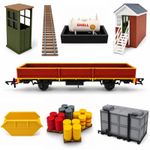 Model Railway Parts 00 and HO Gauge for Railway, Town, Industrial Scenes UK