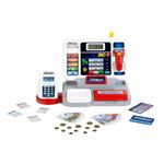 Theo Klein Shopping Center Tablet Cash Register Toy Supermarket Toy