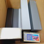 x10 - 35mm Photo Slide/Trays in 2x50 Racks Boxes 100 Slides in Each Box + Extras