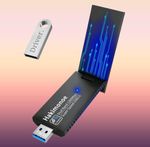 Wireless 11AC USB 3.0 WiFi Adapter for PC AC1300 Dual Band 2.4G/5GHz &USB Driver