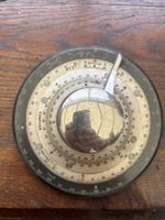 Vintage Bearing Indicator From A Ship