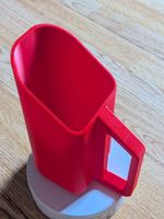 Large plastic feed scoop, large plastic raw materials scoop 400g