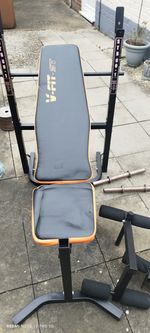 Fitness Equipment Weights and Bench Home Gym