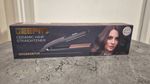 Ceramic Hair Straightener Adjustable Temperature 180-210°C Swivel Cord UK