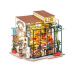 Robotime Rolife Emily’s Flower Shop Miniature House DG145