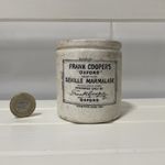 MINATURE DUMPY FRANK COOPERS MARMALADE POT