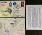 RAF Cover - 17 Squadron - Signed AVM Baron Cameron Balhousie, Battle Britain WW2