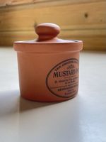 Henry Watson Pottery Terracotta Mustard Pot the Original Suffolk Collection