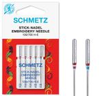 SCHMETZ Machine Needles - Embroidery - ASSTD SIZES (Pack of 5)