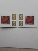 Postage Stamps. 60 Wales 2004 No Cylinder Numbers Excellent Condition