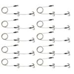 Pike Traces Deadbait Rigs – Treble Hooks Size 2 4 6 8 - Dead Bait Live Bait Rigs
