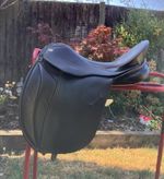 Teversal Brown  18.5” Medium-Wide fit working hunter saddle.