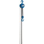 Draper Chain Block & Tackle 2 Tonne With Load Braking And Double Pawls 82458
