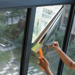 Reflective One Way Mirror Window Film Mirrored Privacy Glass Tint UV IR Blocked