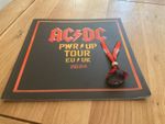 AC/DC  - Tour Programme Power Up Tour 2024 + concert wristband.