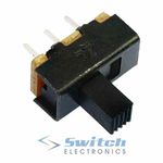 Mini On-On PCB Slide Switch SPDT Miniature 0.5A 36VDC