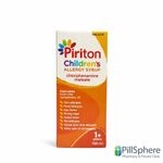2 x Piriton Syrup - 150ml - Relieves Skin Food Pet House Allergies and Hayfever