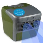 TOTALCOOL Evaporative Air Cooler 12/24v Camping Caravan Boating Low Power Cooler