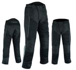 Warrior Motorcycle SUMMER MESH 600D Cordura Textile 3M Breathable Armour Trouser