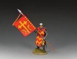 KING AND COUNTRY MK254 - Crusader Priest Standard Bearer - Diecast Metal Figure