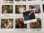 Lot of 100 MADtv Polaroid Original Photos Mad TV Show Wardrobe 90s Actors Comedy