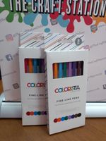 Crafters Companion -  Colorista - Fine Line Pen or Markers - New Product