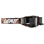Leatt 2024 Goggles Velocity 6.5 Roll-Off Ruby Stone - Clear Lens MX Motocross