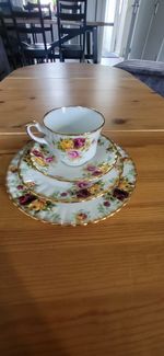 Royal Stafford Bone China Quad Set