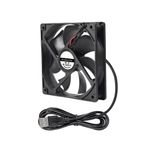 5V 12V 24V 120Mm 12025 Ball Cooling Fan 120X120X25Mm PWM 2PIN DC Cooler Fan for