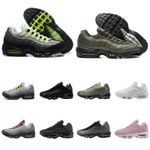 NEW MENS SHOCK ABSORBING TRAINERS LACE UP WALKING SPORTS FASHION 95 SHOES SIZE