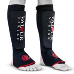 MMA Sock Shin Instep Guard Muay Thai Kick Kickboxing Leg Training Taekwondo Pads