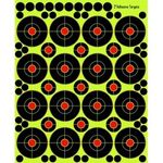 10 SHEETS 160X HUNTING TARGETS 2" REACTIVE SPLATTER ADHESIVE SHOOTING TARGETS