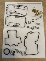  KEIHIN FCR MX 28, 32, 35, 37, 39, 41mm FLAT Carb Full Rebuild Kit Incl Mid Body