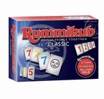 Rummikub 2-4 Player Game by Ideal - Classic Family Strategy Board Game Set UK
